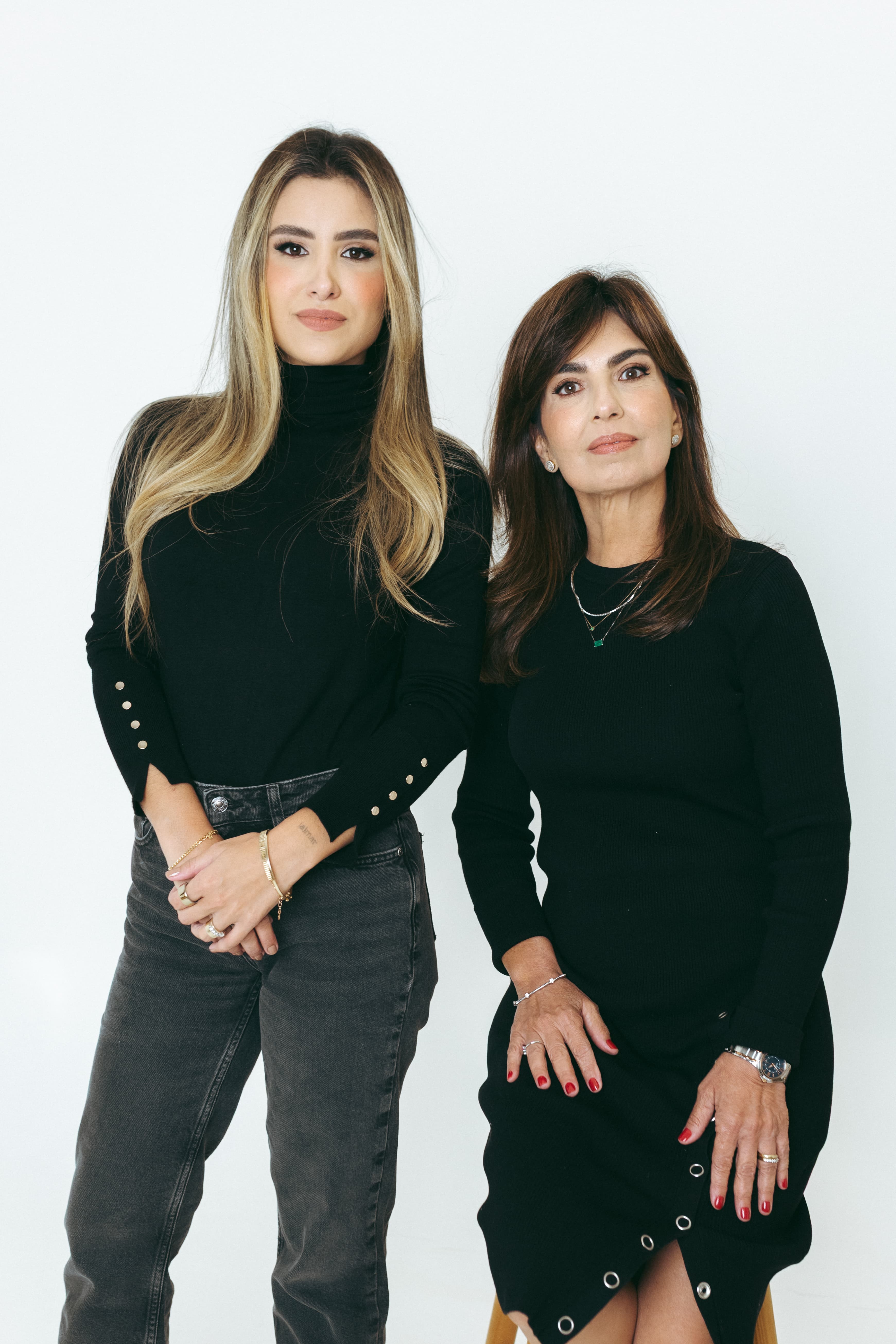 Claudia e Mariana Diniz, fundadoras da Auror